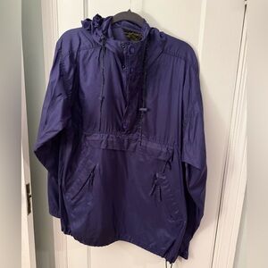 Vintage Eddie Bauer Anorak purple medium